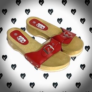 Route 66 | Women’s Red Sandals
